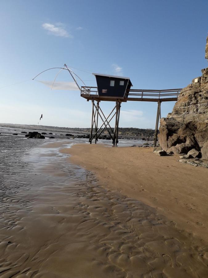 Maison Situee A 300 Metres De La Thalasso De Pornic Et Des Plages Exteriér fotografie
