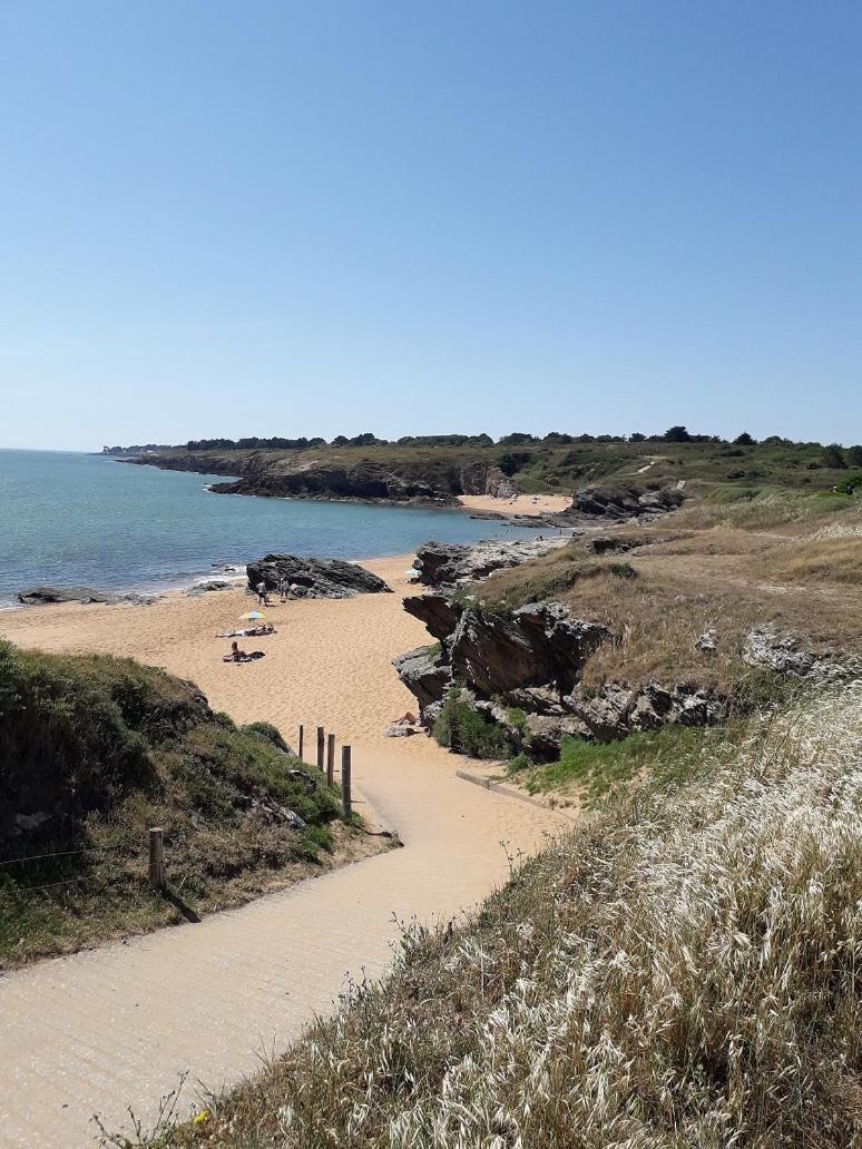 Maison Situee A 300 Metres De La Thalasso De Pornic Et Des Plages Exteriér fotografie
