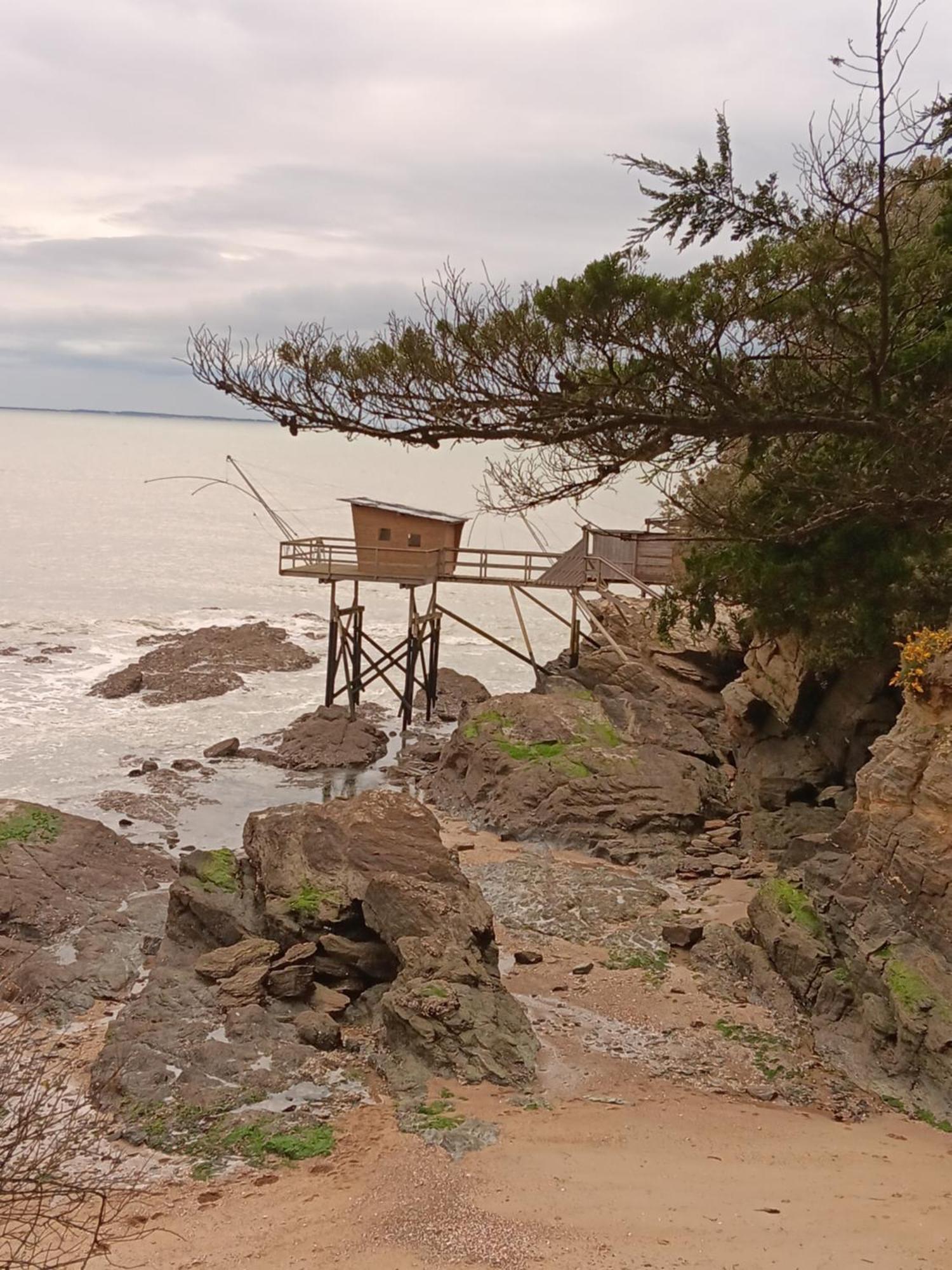 Maison Situee A 300 Metres De La Thalasso De Pornic Et Des Plages Exteriér fotografie